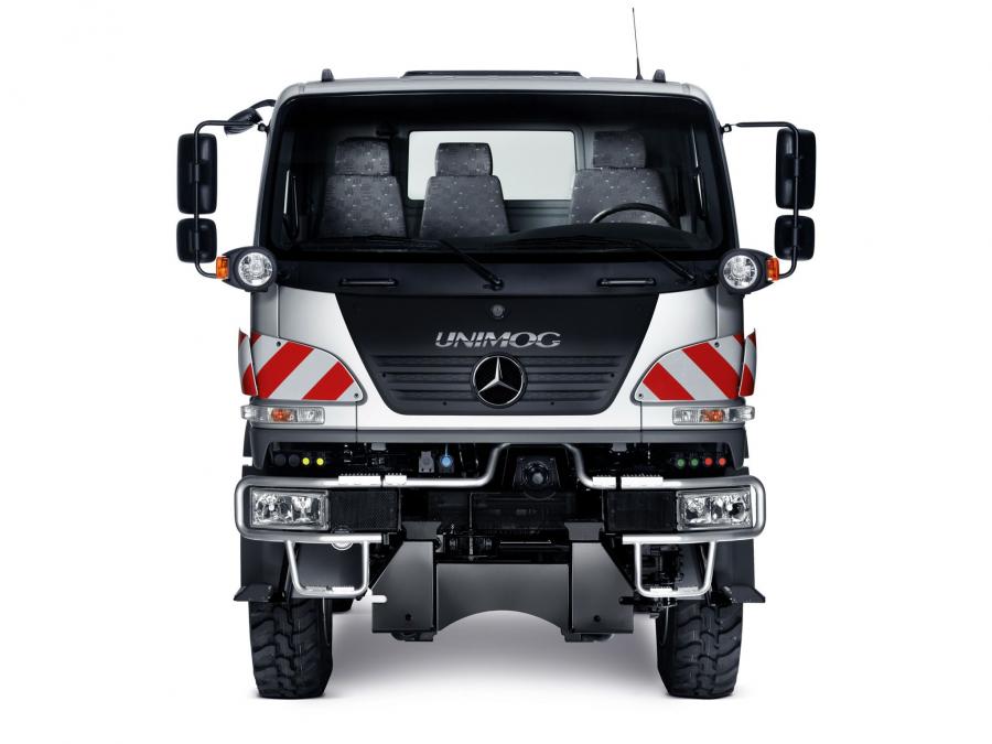  Mercedes-Benz Unimog U20 2006 года  (фото 7 из 16)